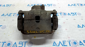 Front left caliper assembly Kia Soul 14-19