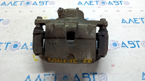 Brake caliper assembly front right Kia Soul 14-19