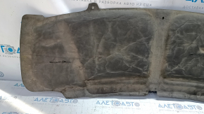 Jeep Compass 11-16 hood insulation, tears, creases