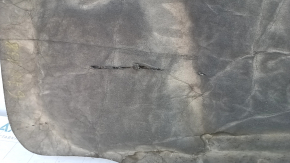 Jeep Compass 11-16 hood insulation, tears, creases