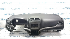 Torpedo front panel without AIRBAG Dodge Journey 11- black