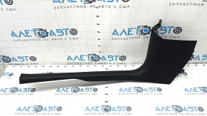 Door sill trim front left inner Tesla Model 3 18- black, scratches