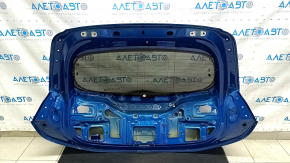 Naked tailgate with glass Chevrolet Bolt EV 22-23 blue GLT, dented