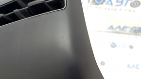 Tesla Model 3 Center Console Air Vent Deflector 18- with Trim, Black, Scratch