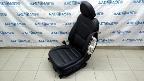 Driver's seat Chevrolet Bolt EV 22-23 without airbag, electric, heated, leather black, perforation, white and blue stitching, shot