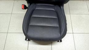 Driver's seat Chevrolet Bolt EV 22-23 without airbag, electric, heated, leather black, perforation, white and blue stitching, shot