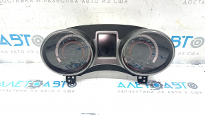Instrument cluster Dodge Journey 11-104k, cracks on glass