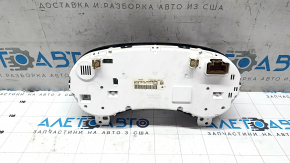 Instrument cluster Dodge Journey 11-104k, cracks on glass