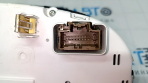 Instrument cluster Dodge Journey 11-104k, cracks on glass