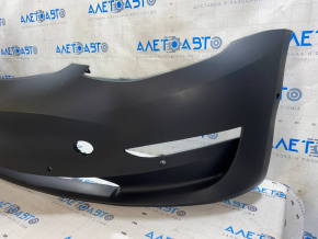Front bumper bare Tesla Model 3 18 - for parking sensors, dents, scratches