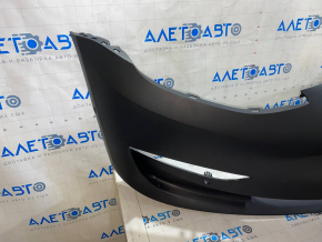 Front bumper bare Tesla Model 3 18 - for parking sensors, dents, scratches