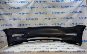 Front bumper bare Tesla Model 3 18 - for parking sensors, dents, scratches