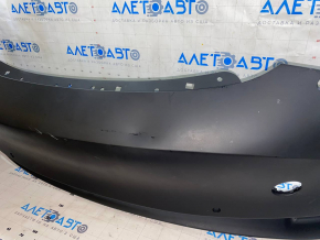 Front bumper bare Tesla Model 3 18 - for parking sensors, dents, scratches
