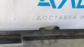 Insulation of the hood of Chevrolet Cruze 11-15 tears, cracks