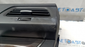 Torpedo front panel without AIRBAG Honda CRV 15-16 black, scratches