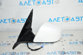 Side Mirror Left Tesla Model Y 20- 13 Pins, White
