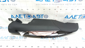 Airbag airbag seat rear left Chevrolet Bolt EV 22-23 leather black, white and blue stitching, shot