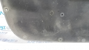 Insulation of the hood Hyundai Sonata 15-17, tears of fasteners, fractures