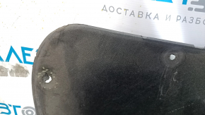 Insulation of the hood Hyundai Sonata 15-17, tears of fasteners, fractures