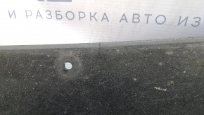 Insulation of the hood Hyundai Sonata 15-17, tears of fasteners, fractures