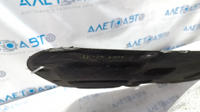 Insulation of the hood Hyundai Sonata 15-17, tears of fasteners, fractures