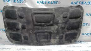 Insulation of the hood Hyundai Sonata 15-17 tears, cracks