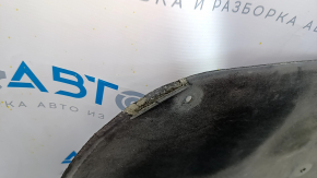 Insulation of the hood Hyundai Sonata 15-17 tears, cracks