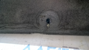 Insulation of the hood Hyundai Sonata 15-17 tears, cracks