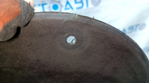 Insulation of the hood Hyundai Sonata 15-17 tears, cracks