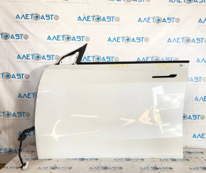 Door assembly front left Tesla Model Y 21- white PPSW triplex glass