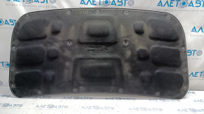 Insulation of the hood Hyundai Sonata 15-17 tears, cracks