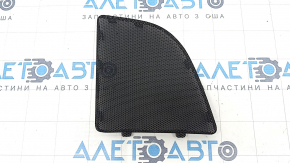 Speaker mesh rear shelf left Tesla Model 3 18- black