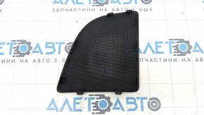 Speaker mesh rear shelf left Tesla Model 3 18- black