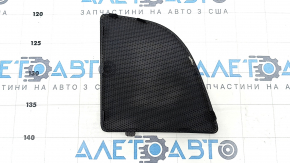 Speaker mesh rear shelf right Tesla Model 3 18- black
