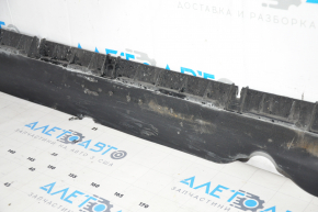 Left lower threshold Tesla Model Y 20 - structure, scratches, worn, tear