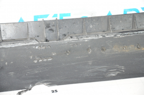 Left lower threshold Tesla Model Y 20 - structure, scratches, worn, tear