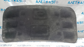 Insulation of the hood Hyundai Sonata 15-17 tears, cracks, peeled off