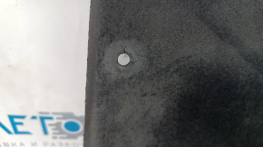 Insulation of the hood Hyundai Sonata 15-17 tears, cracks, peeled off