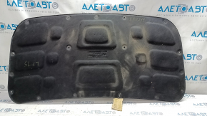 Insulation of the hood Hyundai Sonata 15-17 tears, cracks, peeled off