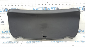 Lower trunk lid trim Tesla Model 3 18 - black under electric, scratches, worn