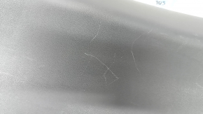Lower trunk lid trim Tesla Model 3 18 - black under electric, scratches, worn