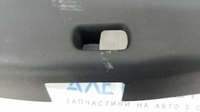 Lower trunk lid trim Tesla Model 3 18 - black under electric, scratches, worn
