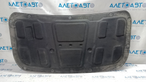 Insulation of the hood of Hyundai Sonata 16-17 hybrid, tears, cracks