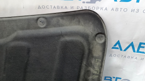 Insulation of the hood of Hyundai Sonata 16-17 hybrid, tears, cracks
