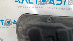 Insulation of the hood of Hyundai Sonata 16-17 hybrid, tears, cracks
