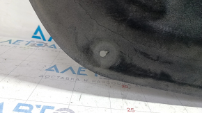Insulation of the hood of Hyundai Sonata 16-17 hybrid, tears, cracks