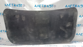 Insulation of the hood of Hyundai Sonata 16-17 hybrid, tears, cracks