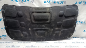 Insulation of the hood Hyundai Sonata 15-17 tears, cracks, peeled off