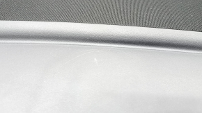 Torpedo front panel with AIRBAG Tesla Model 3 18 - black leather, with speaker pad, rusty pyropatron, scratches