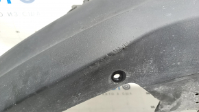 Lip protection front bumper Chevrolet Bolt EV 22-23 structure, scratches